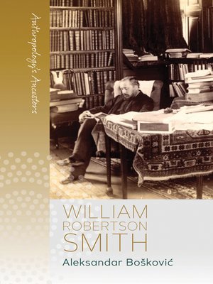 cover image of William Robertson Smith